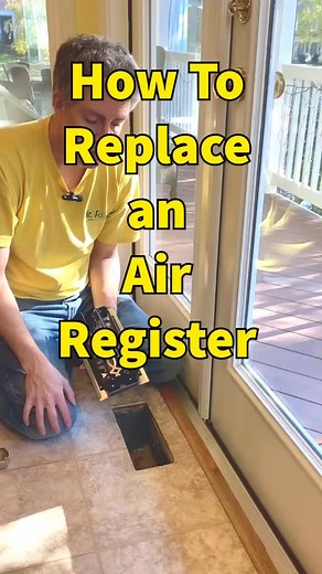 1.3K views · 4 comments | How to Replace a Floor Air Register...