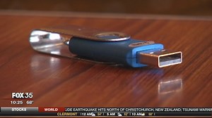 Cyber crooks aim for your information with misplaced USB scam