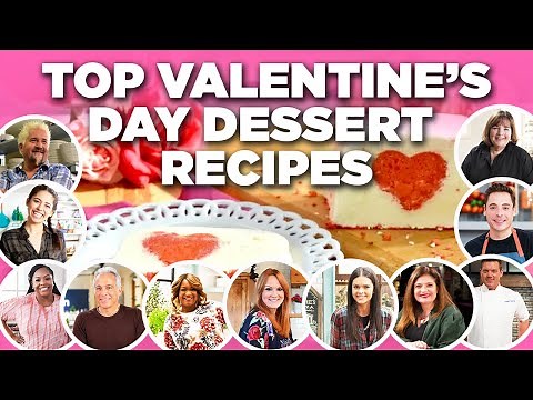 Food Network Chefs' Best Valentine's Day Dessert Recipe Videos
