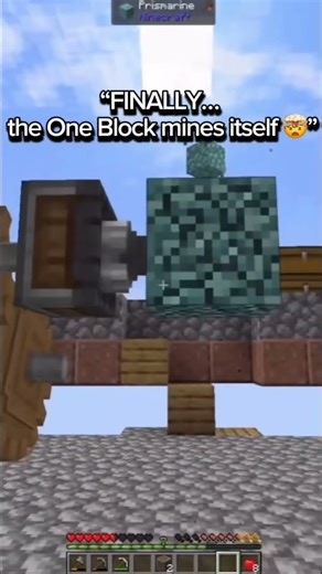 Tiktok live Create mod one block #oneblock #minecraft #createmod #letsplay