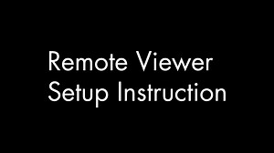 Watch Crystal Vision NVR remote view setup instruction on Amazon Live