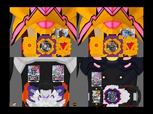 【哥查德SIM4.0】假面骑士哥查德变身模拟器更新黄金国驱动器，异色凯米卡!!!_游戏热门视频