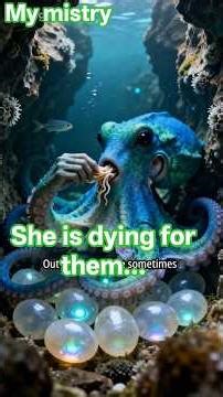 Why Every Mother Octopus Must Die 😱 #NatureSecrets