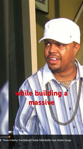 Three 6 Mafia & $uicideboy$ settle $6 million copyright lawsuit #DJPaul #JuicyJ #$crim #RubydaCherry