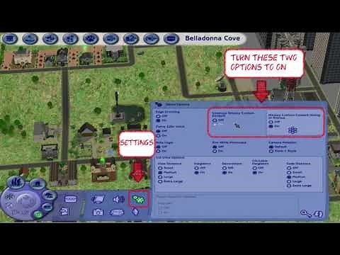 Install sims 2 mods & cc - quick & to the point