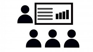 clip-3442948223-business-presentation-one-speaker-three-audience-members