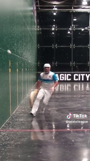 Unbelievable Jai Alai Highlights and Gameplay