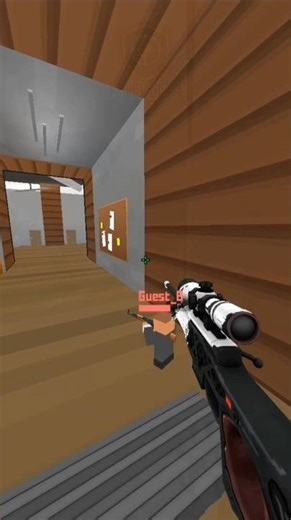 The Sniper Krunker #gaming #krunker #shorts