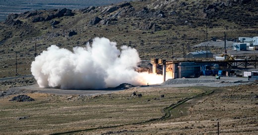 US says it conducted a successful hypersonic weapon test