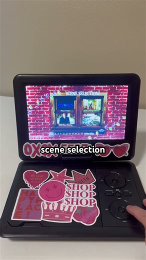 set up my new dvd player with me #dvd #dvdplayer #christmas #christmasgifts