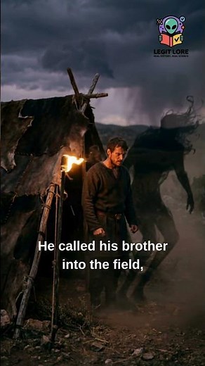 The Shocking Story of Cain and Abel in 40 Seconds | #cainandabel #biblestory #christian