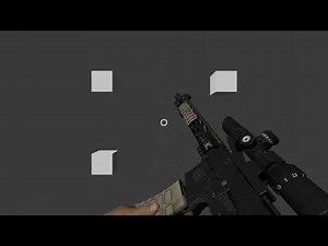 AR-15 Reload Animation