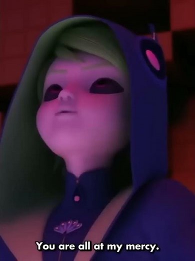 Felix with the peacock miraculous scene in season 5// Argos Transformation