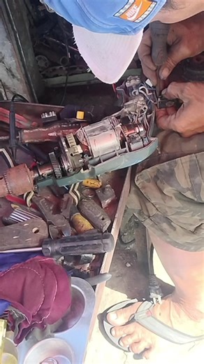 Drill no power. Switch repair #owenrepair #powertools #barena #powertoolsrepairshop #4u