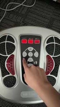 EMS Foot Massager ✨ #footmassage #ems #relaxing #muscle #comfortable