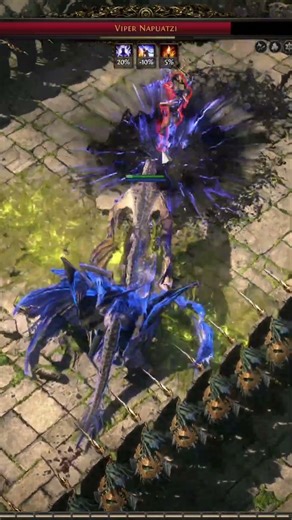 PoE2 Druid oil Barrage Build #poe2 #poe2builds #poe2gameplay #pathofexile2 #arpg #shorts