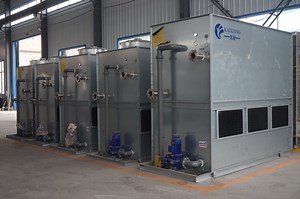 [Hot Item] Small Stainless Steel Ammonia Refrigeration Evaporative Cooler Condenser for Cold Chain