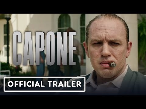 Capone - Official Trailer (2020) Tom Hardy, Matt Dillon