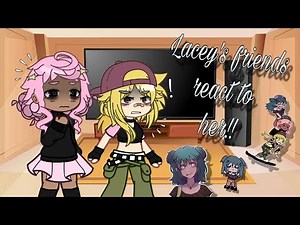 Lacey's friends react to her! | Lacey flash games | No ship? | 2x | L3xu