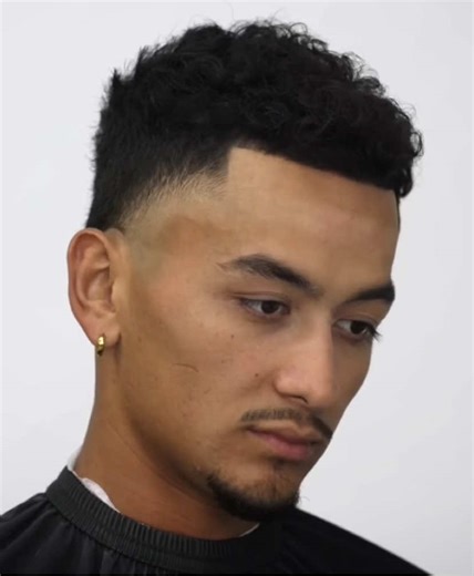 High Taper Fade Haircut Tutorial for Men
