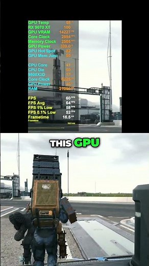 RX 9070 XT at 8K is INSANE in Death Stranding!