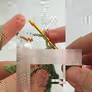 582K views · 23K reactions | How to make a super easy crochet leaf patterned hair band #crochethairband | Knitting & Crochet World | Facebook