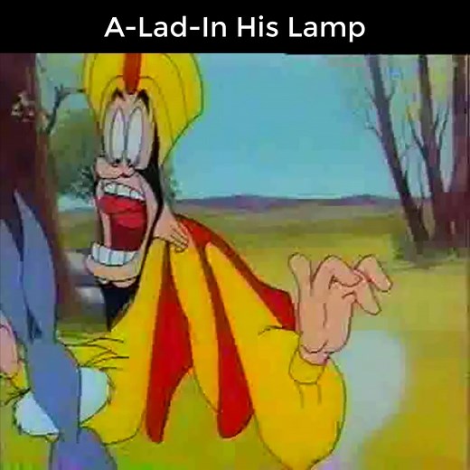 Bugs Bunny Episode 67 A-Lad-In His Lamp Our group: All Cartoons | Pop Shock