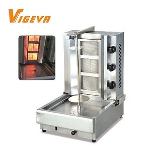[Hot Item] Factory Price Gas Kebab Machine Shawarma Maker with 3 Burner
