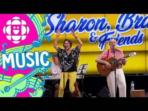 Sharon and Bram at CBC Kids Days 2019 | CBC Kids