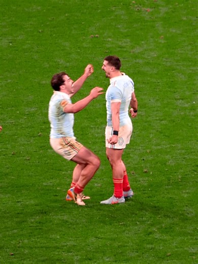 Un coup de pied légendaire dans le Tournoi de Rugby