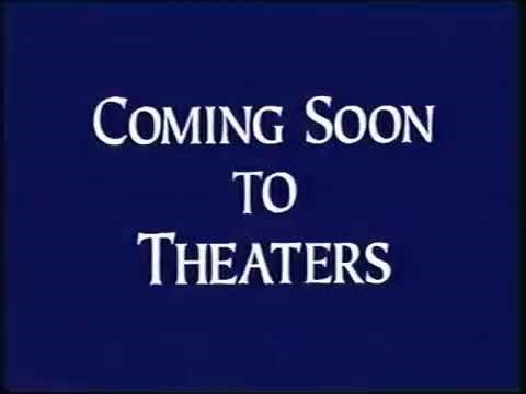 Coming Soon To Theaters (Flashbang)