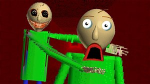 当Baldi玩他的EXE模组…… (全程高能)