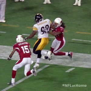 1.2M views · 14K reactions | You probably already know James Harrison's favorite play of his career. Now watch him break down every second of the "Immaculate Interception." (via NFL Films) | NFL | Facebook