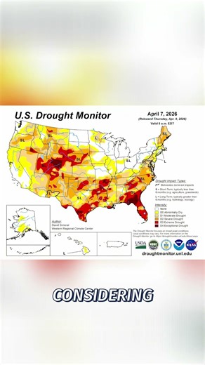 Texas Drought: Cotton Prices vs Dry Conditions Impact