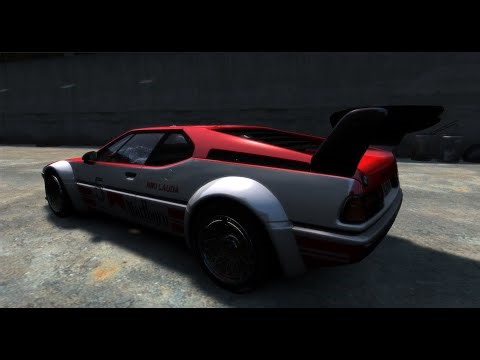 GRAND THEFT AUTO IV BMW M1 CRASH TESTING HD