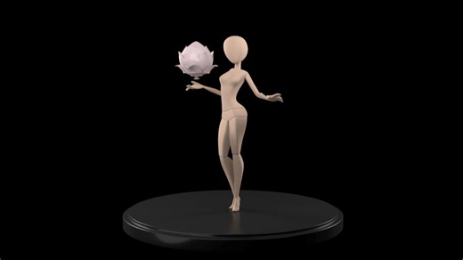 先摆摆好一个pose系列 | 女性pose