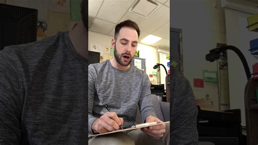 Classic spelling test prank.