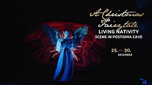 𝗪𝗛𝗔𝗧 𝗧𝗢 𝗗𝗢 𝗗𝗨𝗥𝗜𝗡𝗚 𝗖𝗛𝗥𝗜𝗦𝗧𝗠𝗔𝗦-𝗡𝗘𝗪 𝗬𝗘𝗔𝗥 𝗛𝗢𝗟𝗜𝗗𝗔𝗬𝗦 𝗜𝗡 𝗦𝗟𝗢𝗩𝗘𝗡𝗜𝗔? 🌟 Don't miss the biggest spectacle of the year: the Living Nativity in Postojna Cave, known as one of the 10 most beautiful depictions of Christmas in the world! Take a seat on the legendary train and immerse yourself in the Christmas Fairytale! #Christmas #postojnacave #slovenia #ifeelsLOVEnia | Postojnska jama Cave-Grotte-Höhle