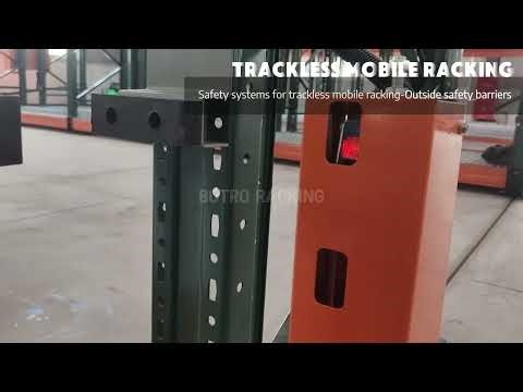 Multi-story warehouses,small spaces,Flat floors with lightweight goods-trackless mobile racking