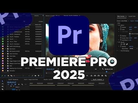 Free Course: How to Use Adobe Premiere Pro 2025 For Beginners