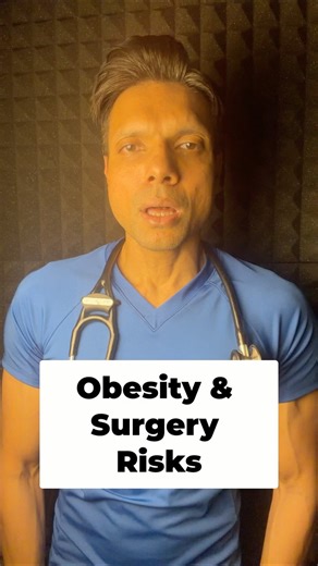 This Happens to Your Body During Surgery With Obesity #shorts #doctor