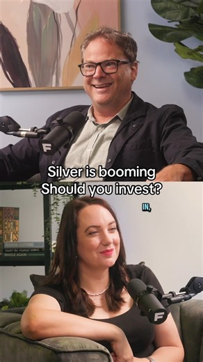 Silver and gold have been absolutely booming - so what's behind it, and should you be giving it a try? Time to bring in Darcy Ungaro because this is one that deserves a spicy deep dive... #PersonalFinance #PreciousMetals #silverinvesting #goldinvesting #investingsmarter | Frances Cook - Journalist