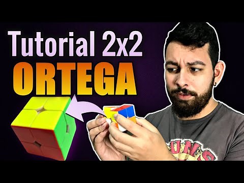 Learn how to solve a 2X2 CUBE quickly with the Ortega Method