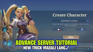 145K views · 4.8K reactions | ADVANCE SERVER TUTORIAL NEW TRICK✓ sa mga nag request ng Advance Server ito na #MobileLegends #advanceserver #captalexx | Capt.Alexx | Facebook