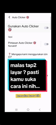 Aplikasi Auto Clicker: Mudah dan Praktis untuk Malas
