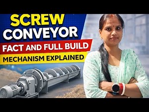 Top Screw Conveyor Explained | Design, Working, Types & Full Manufacturing Guide