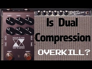 Have a compressor already? You will love having 2. Jackson Audio Hourglass Dual Analog Compressor.