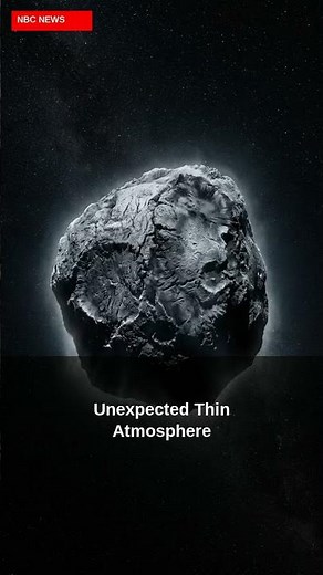 Astronomers believe they’ve detected an atmosphere around a tiny, icy world beyond Pluto - N...