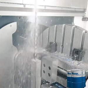 Stuart Setting Up the Kennametal SGL 40xD Drill for Stainless. | Titans of CNC Machining