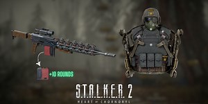 Stalker 2: How To Get The Operator Exoskeleton & Gauss Gun Extended Magazine